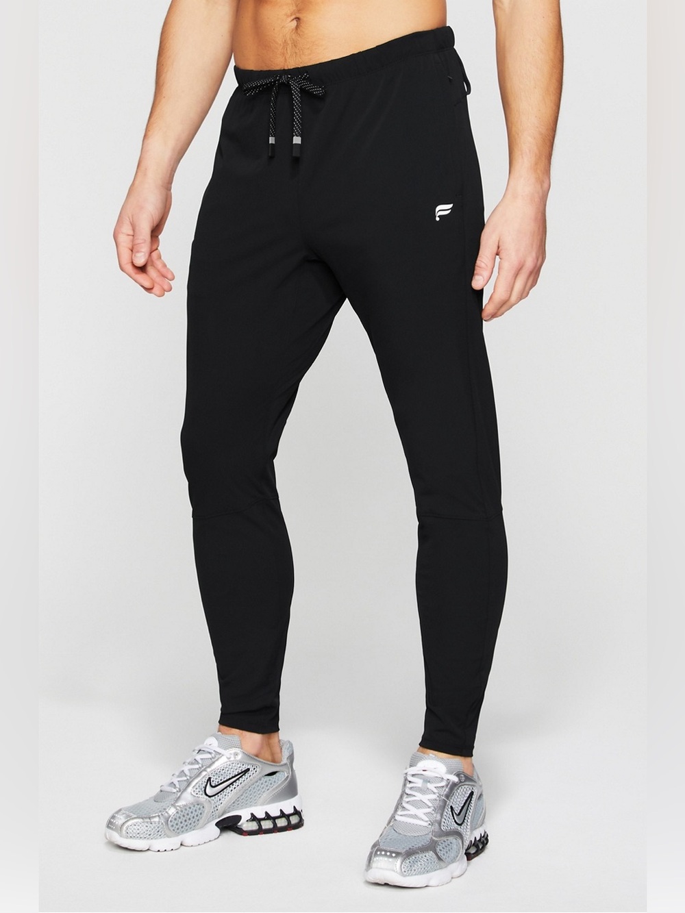 Fabletics Men’s The One Active Taper Jogger Black Size L